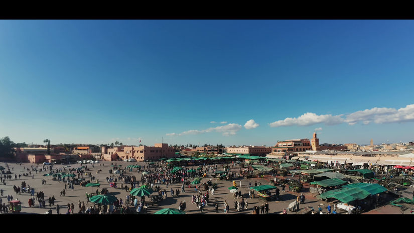 Frames from Morocco